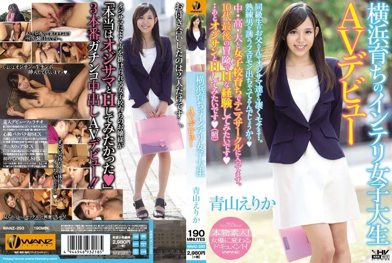 WANZ-293 Aoyama Erika