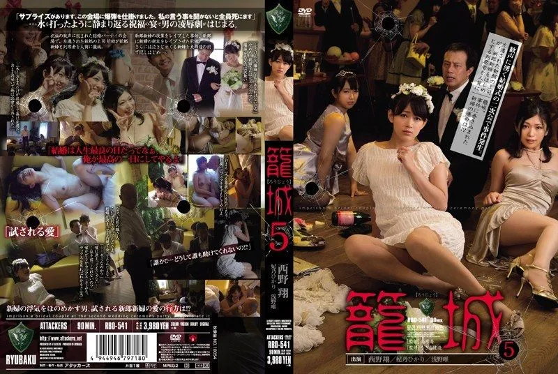 RBD-541 Asano Yui / Hino Hikari / Nishino Sho