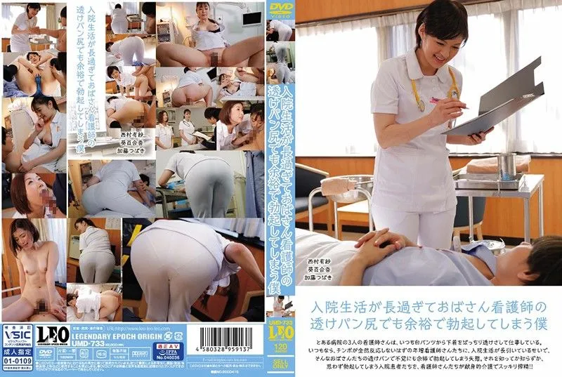 UMD-733 아오이 유리카 / Kato Tsubaki / 니시무라 아리사