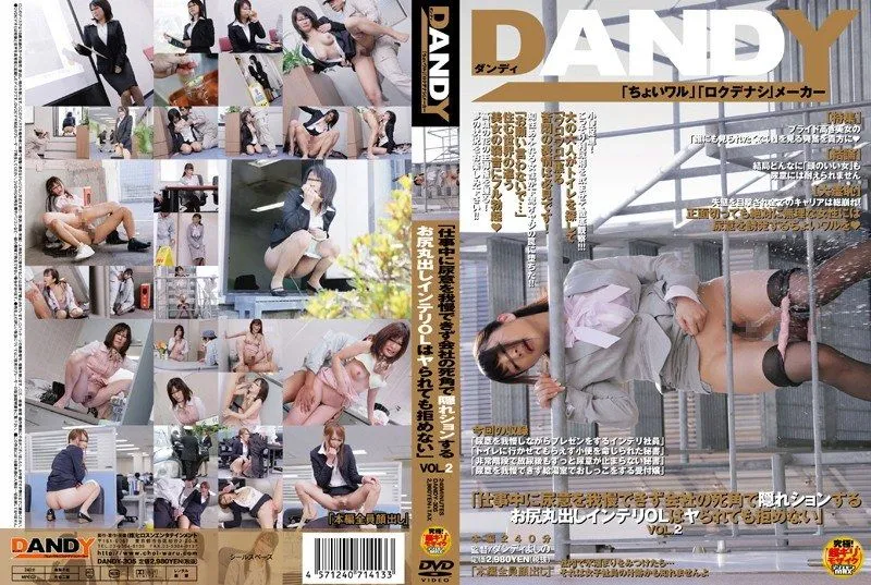DANDY-305 Hazuki Jun / Kana Ohori / Mizusawa Mao / Shiho