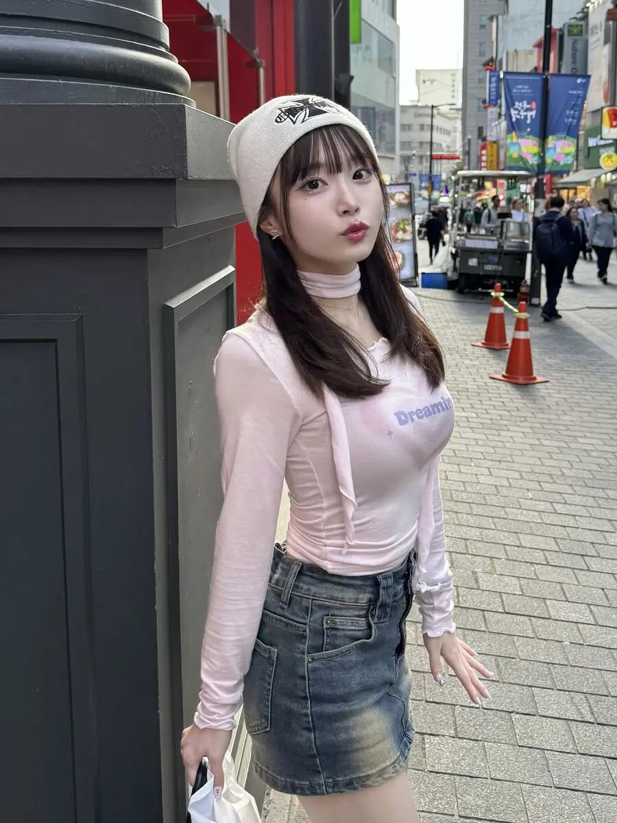 145cm라는 일본 처자 키시미유